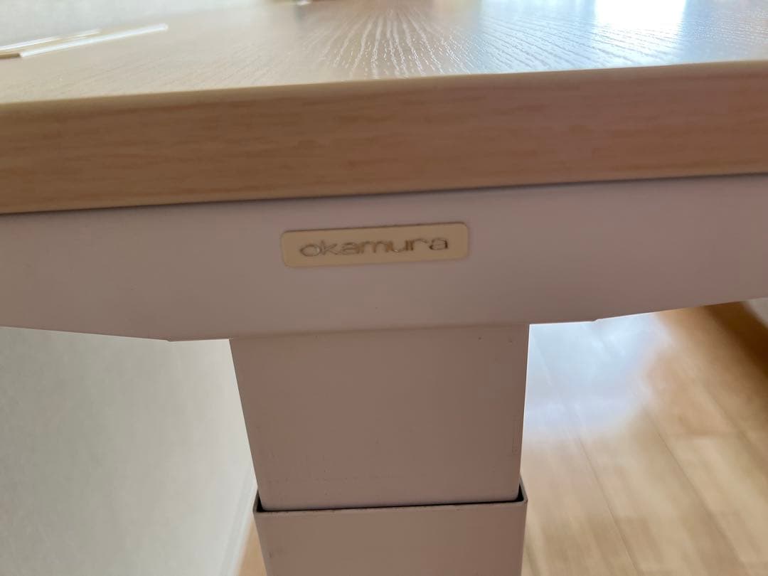 オカムラ 電動昇降デスク スイフト（swift） 幅155cm 奥行67.5cm