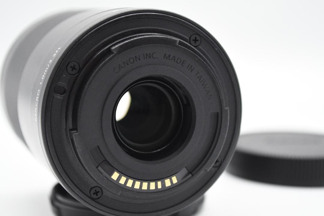 【美品】 CANON EF-M 55-200mm IS STM グラファイト