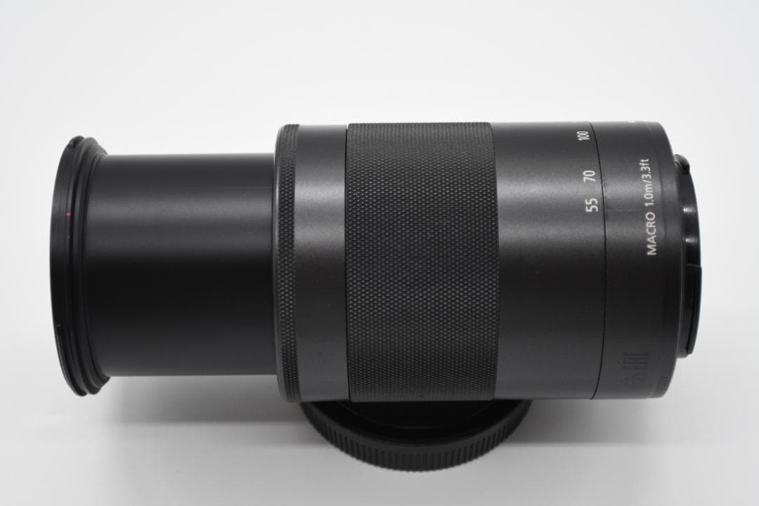 【美品】 CANON EF-M 55-200mm IS STM グラファイト