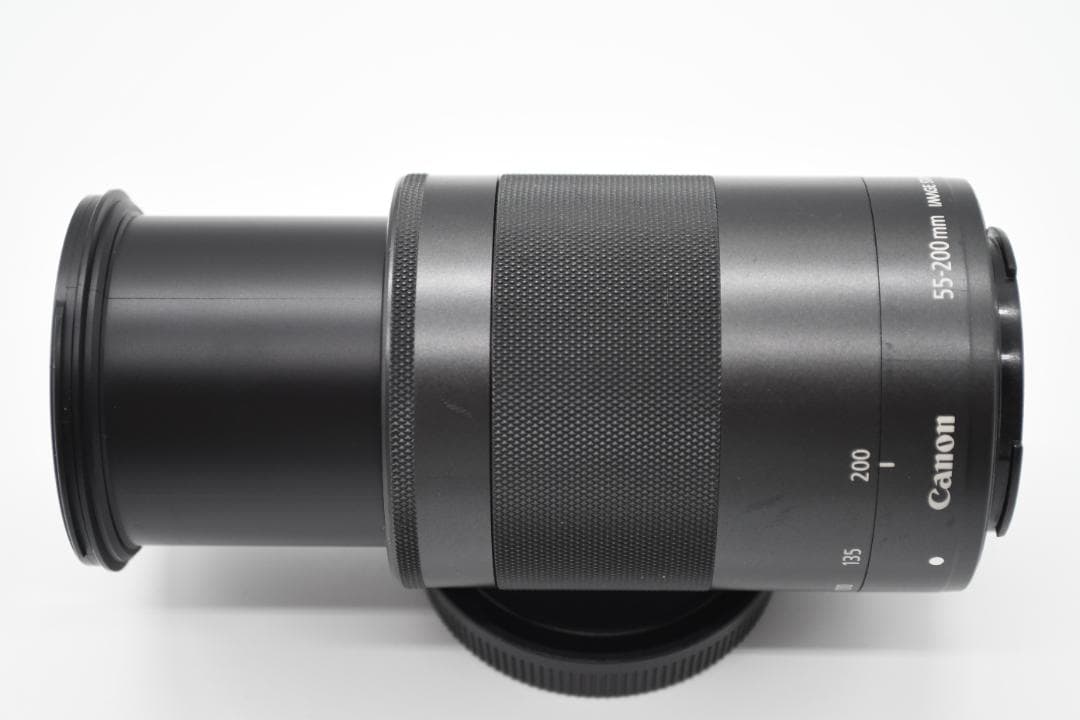 【美品】 CANON EF-M 55-200mm IS STM グラファイト