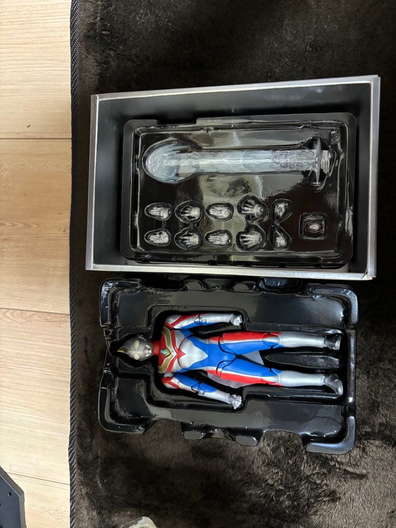 真骨彫　ウルトラマンダイナ　真骨頂