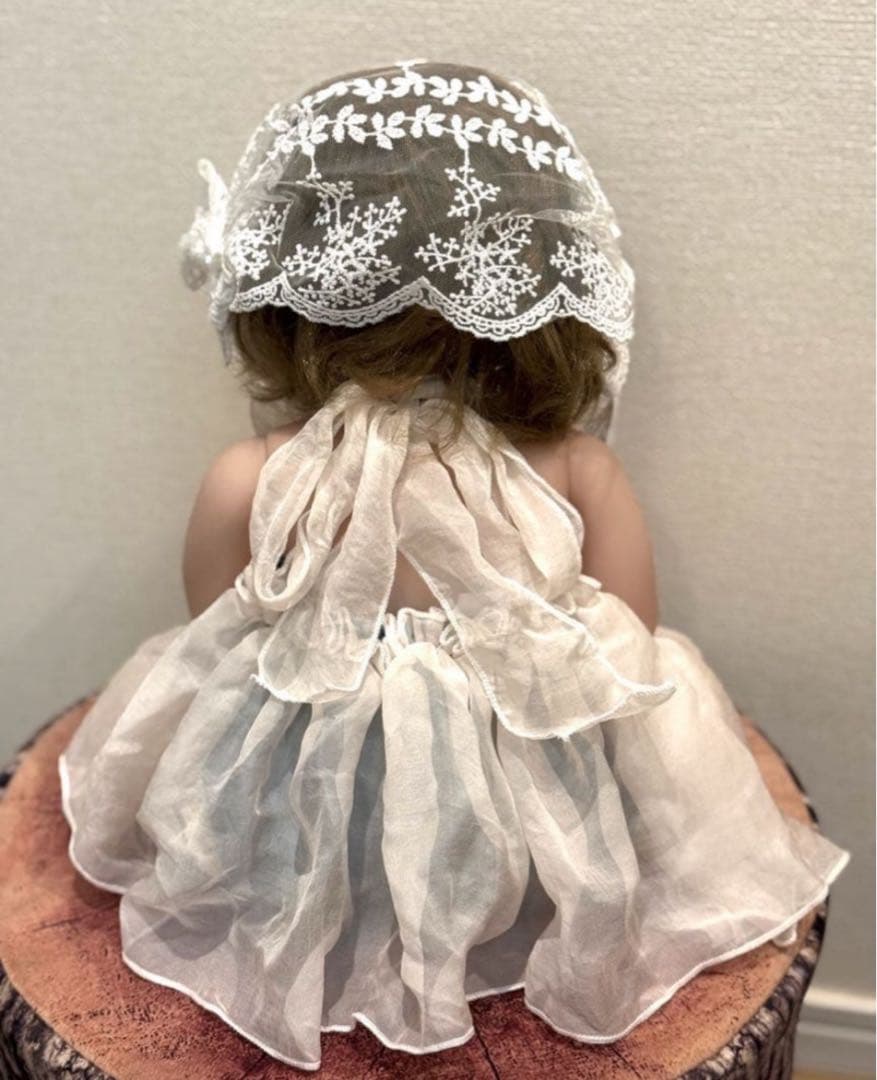 ★新品★リボーンドール フルボディー可愛すぎる女の子 45cm
