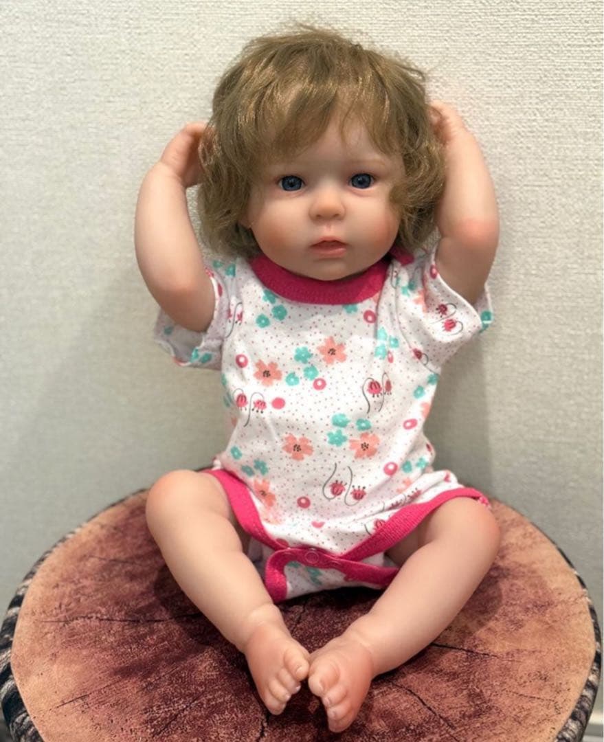 ★新品★リボーンドール フルボディー可愛すぎる女の子 45cm