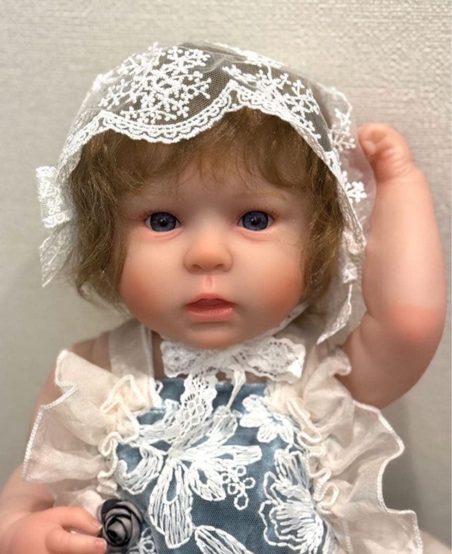 ★新品★リボーンドール フルボディー可愛すぎる女の子 45cm