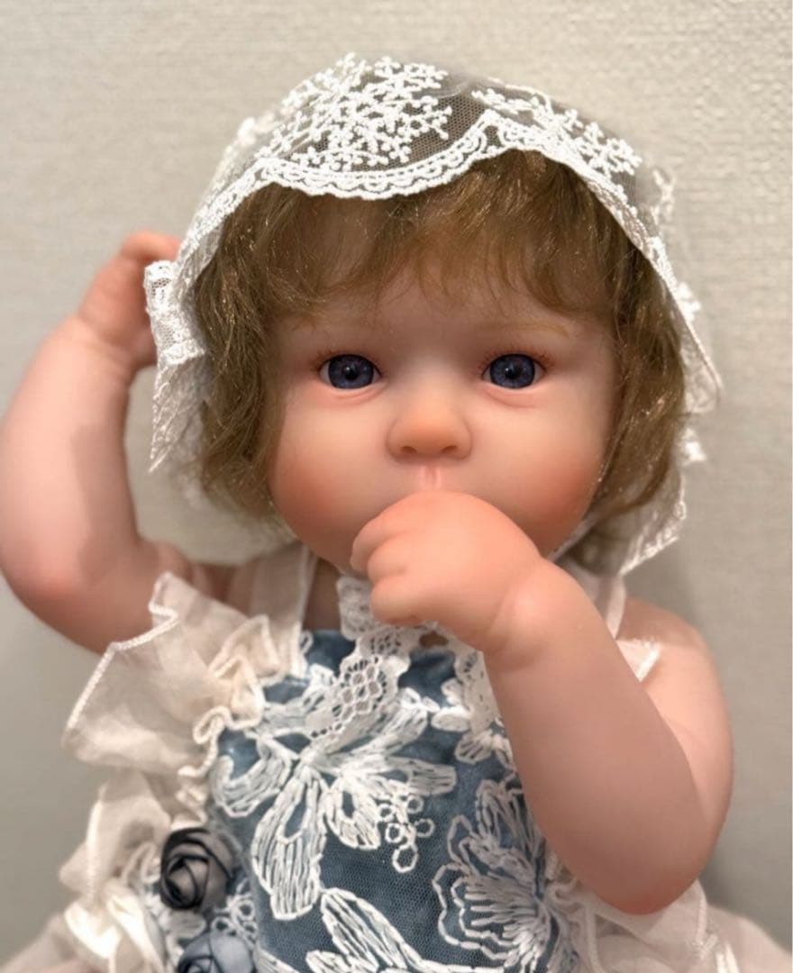 ★新品★リボーンドール フルボディー可愛すぎる女の子 45cm