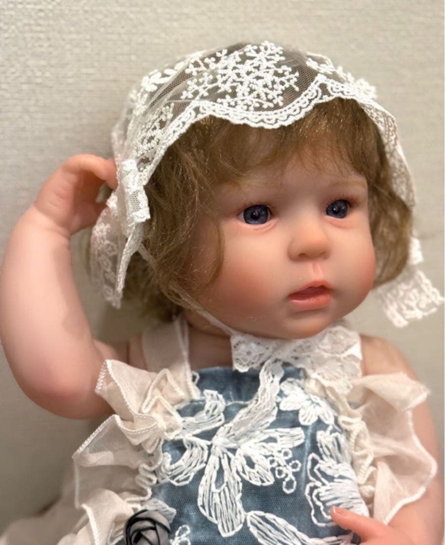 ★新品★リボーンドール フルボディー可愛すぎる女の子 45cm