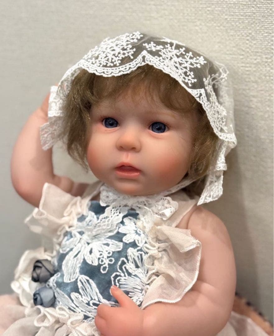 ★新品★リボーンドール フルボディー可愛すぎる女の子 45cm