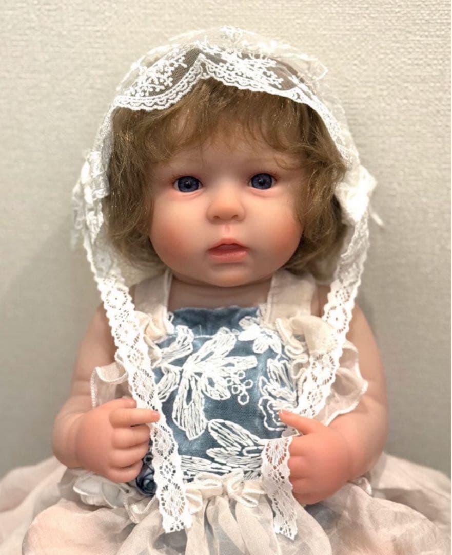 ★新品★リボーンドール フルボディー可愛すぎる女の子 45cm