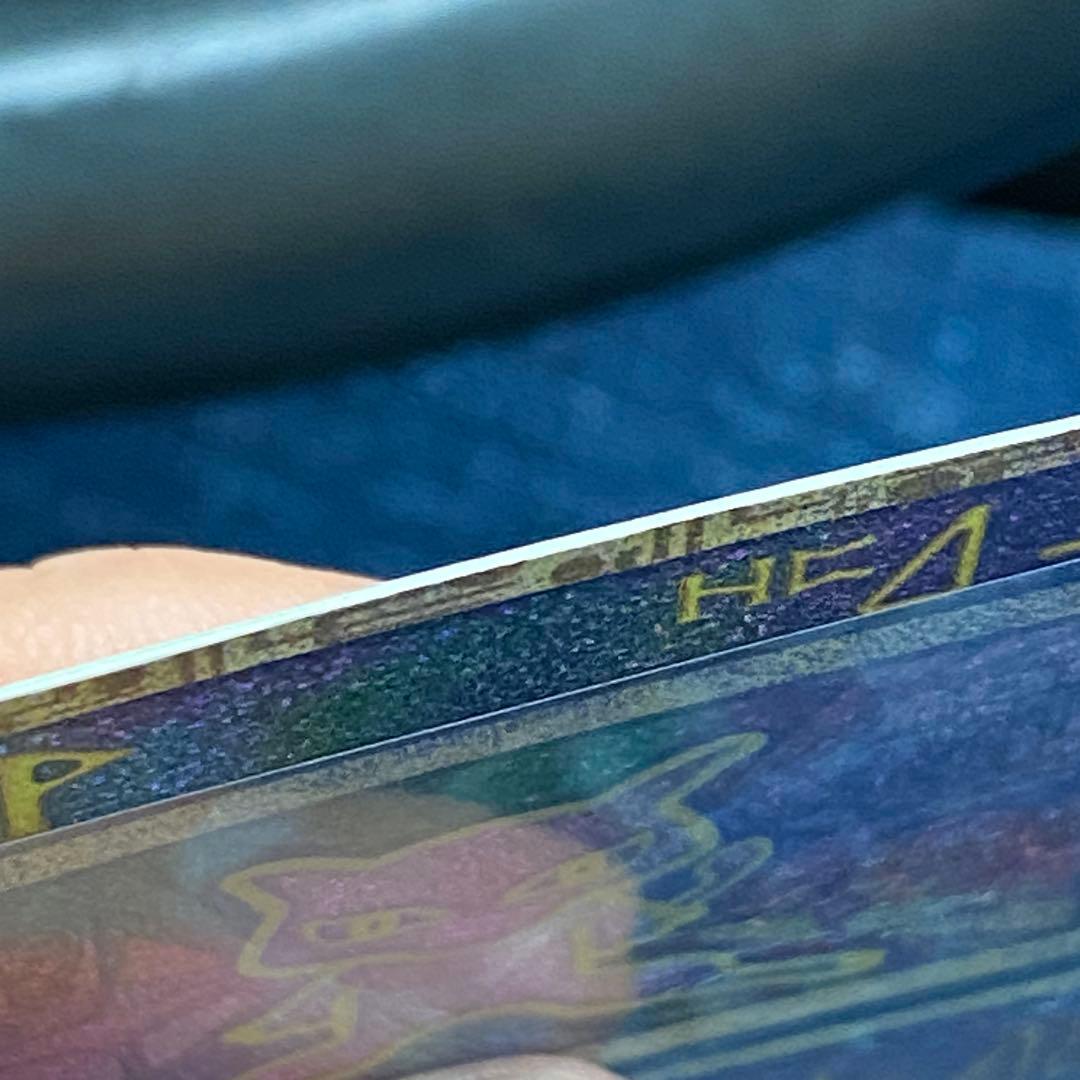 古代ミュウ エラー 前期版　「ルギア爆誕」Nintedo n抜け 表記