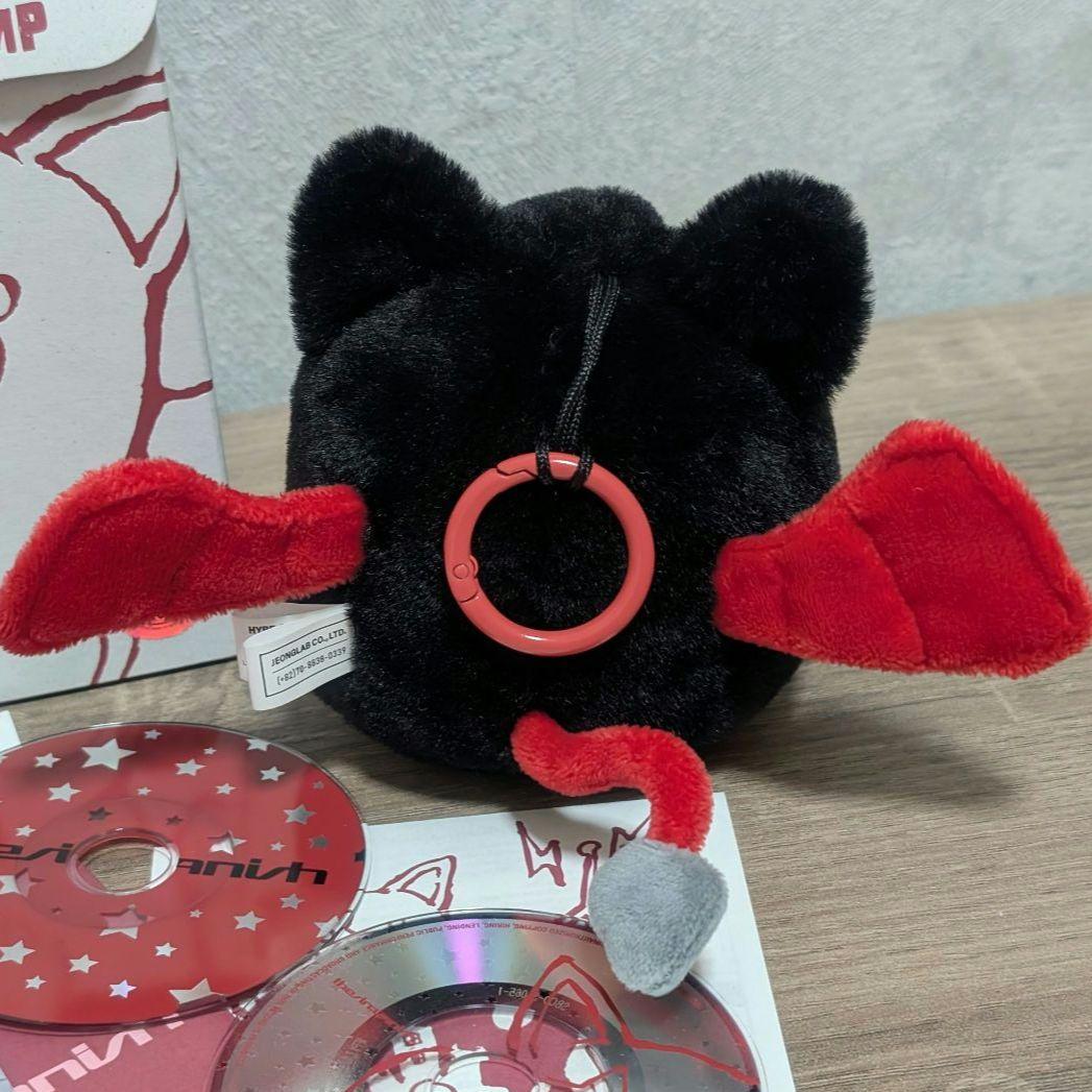 ENHYPEN THE SIN : VANISH ボイスキーリング ヒスン