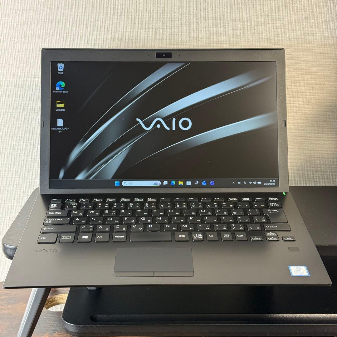 ★人気機種★美品VAIO Pro PG ８世代 最新Office2024付き