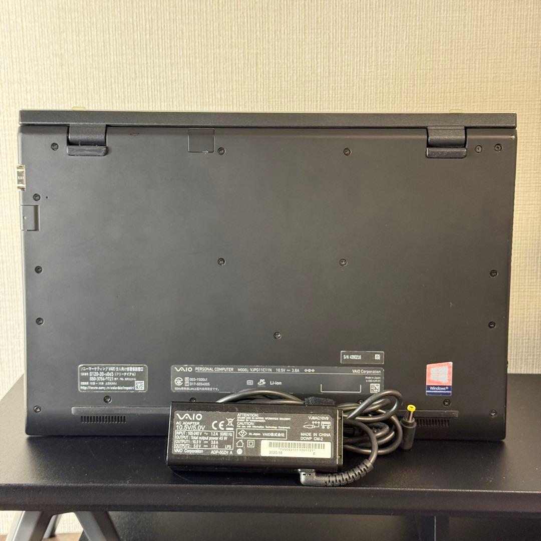 ★人気機種★美品VAIO Pro PG ８世代 最新Office2024付き