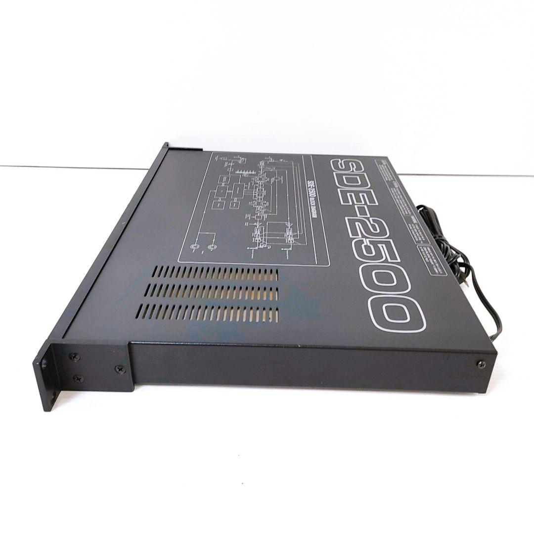 【完動品】Roland SDE-2500 ローランド デジタルディレイ