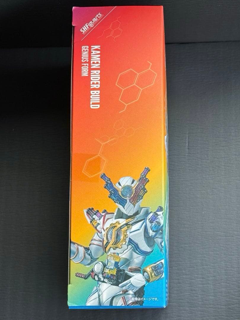 S.H.Figuarts / 仮面ライダービルド ジーニアスフォーム