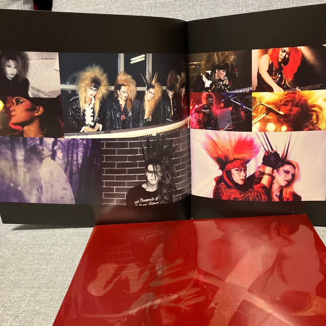 X JAPAN WORLD TOUR パンフ＋WeareXパンフ等　まとめ売り