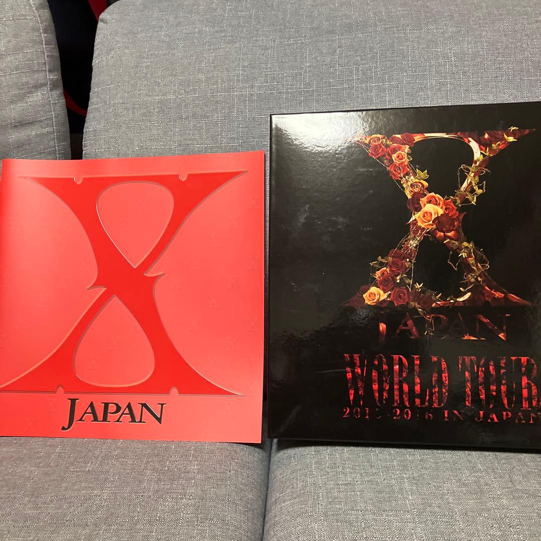 X JAPAN WORLD TOUR パンフ＋WeareXパンフ等　まとめ売り