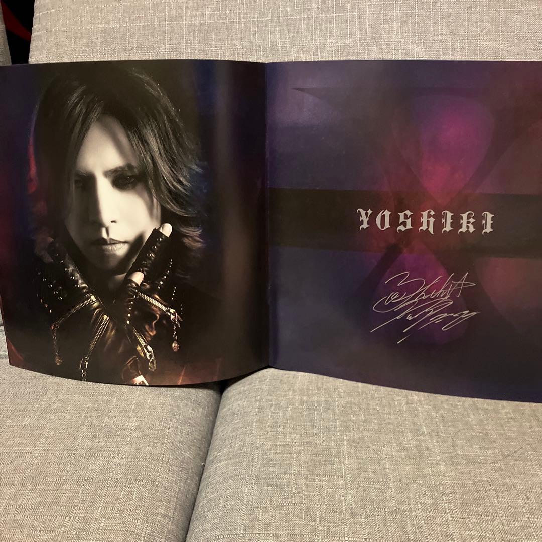 X JAPAN WORLD TOUR パンフ＋WeareXパンフ等　まとめ売り