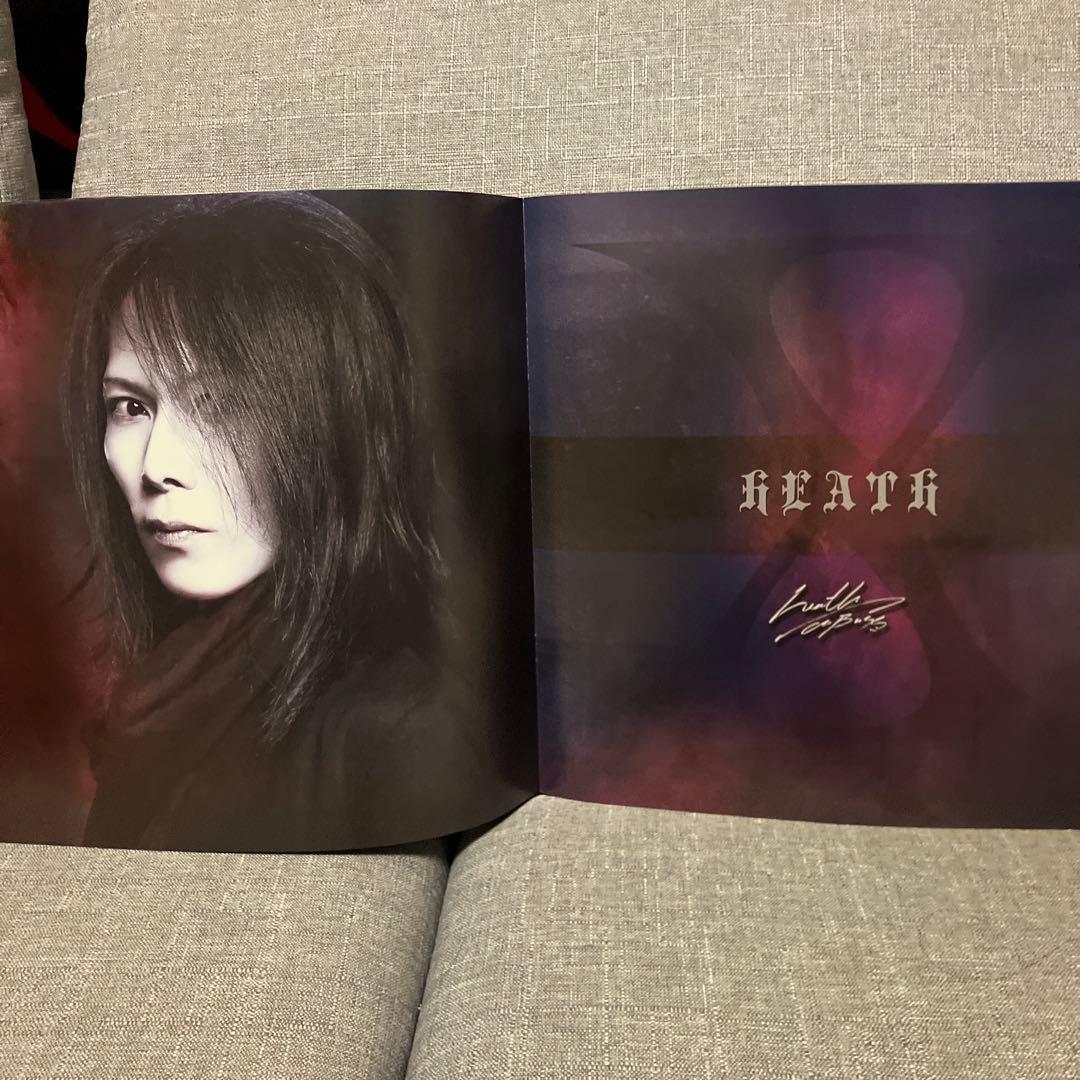 X JAPAN WORLD TOUR パンフ＋WeareXパンフ等　まとめ売り