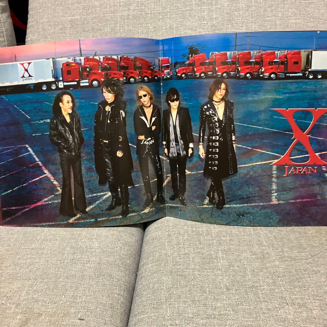 X JAPAN WORLD TOUR パンフ＋WeareXパンフ等　まとめ売り