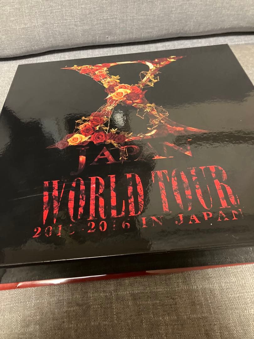 X JAPAN WORLD TOUR パンフ＋WeareXパンフ等　まとめ売り