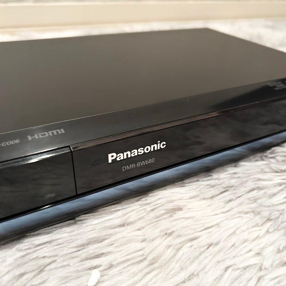 【完動品】Panasonic Blu-rayレコーダー DMR-BW680