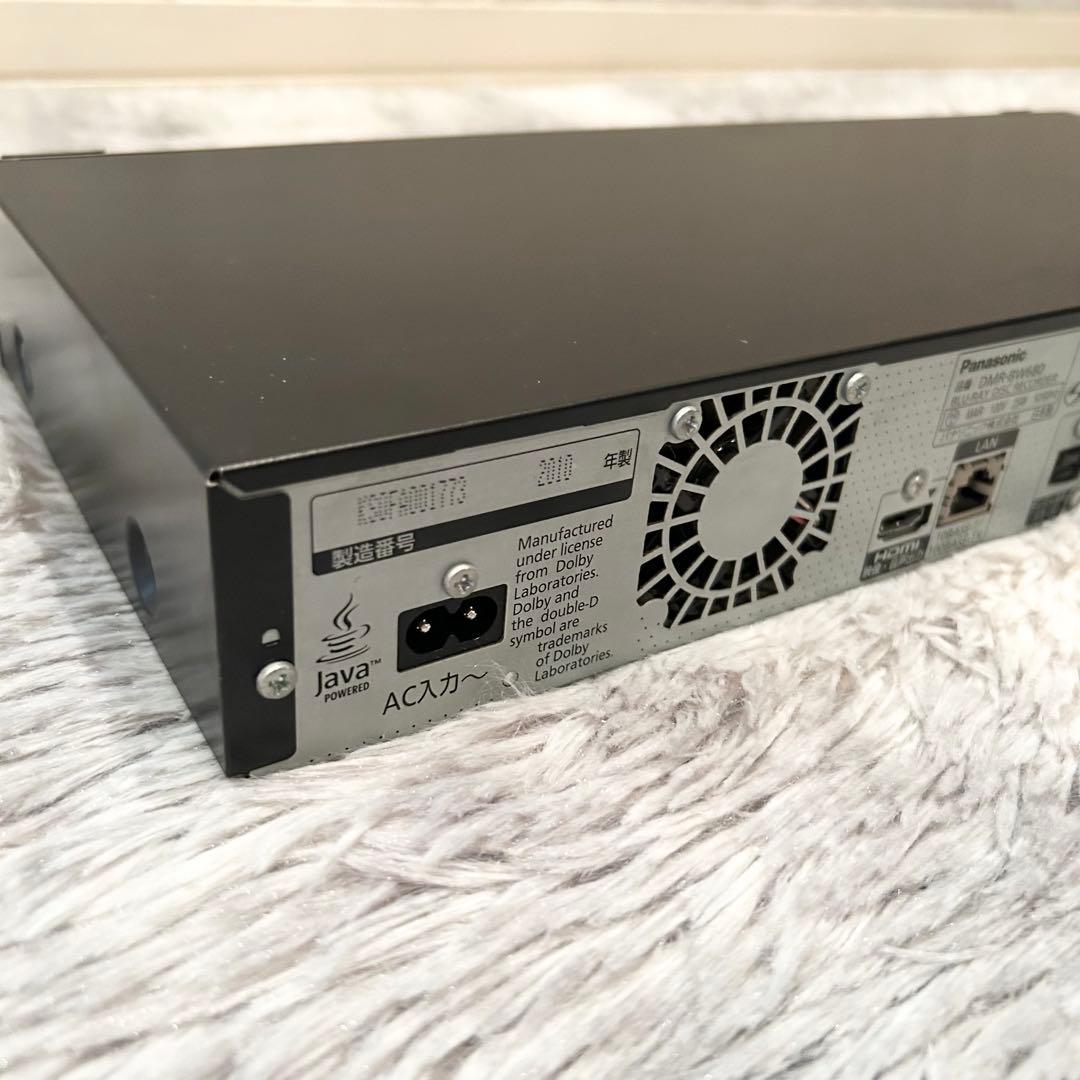 【完動品】Panasonic Blu-rayレコーダー DMR-BW680