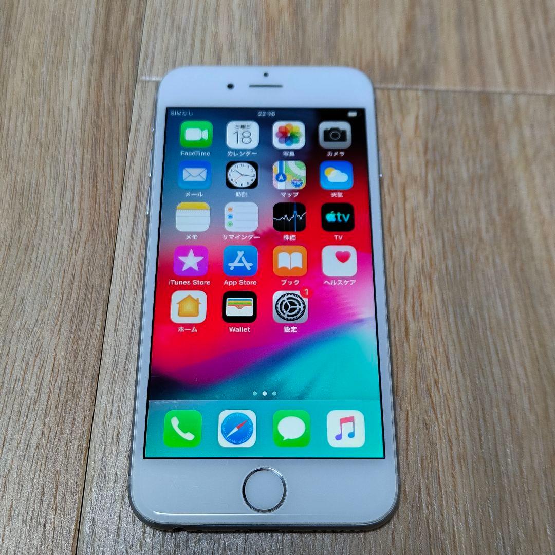 Apple iPhone 6 16GB バッテリー81%