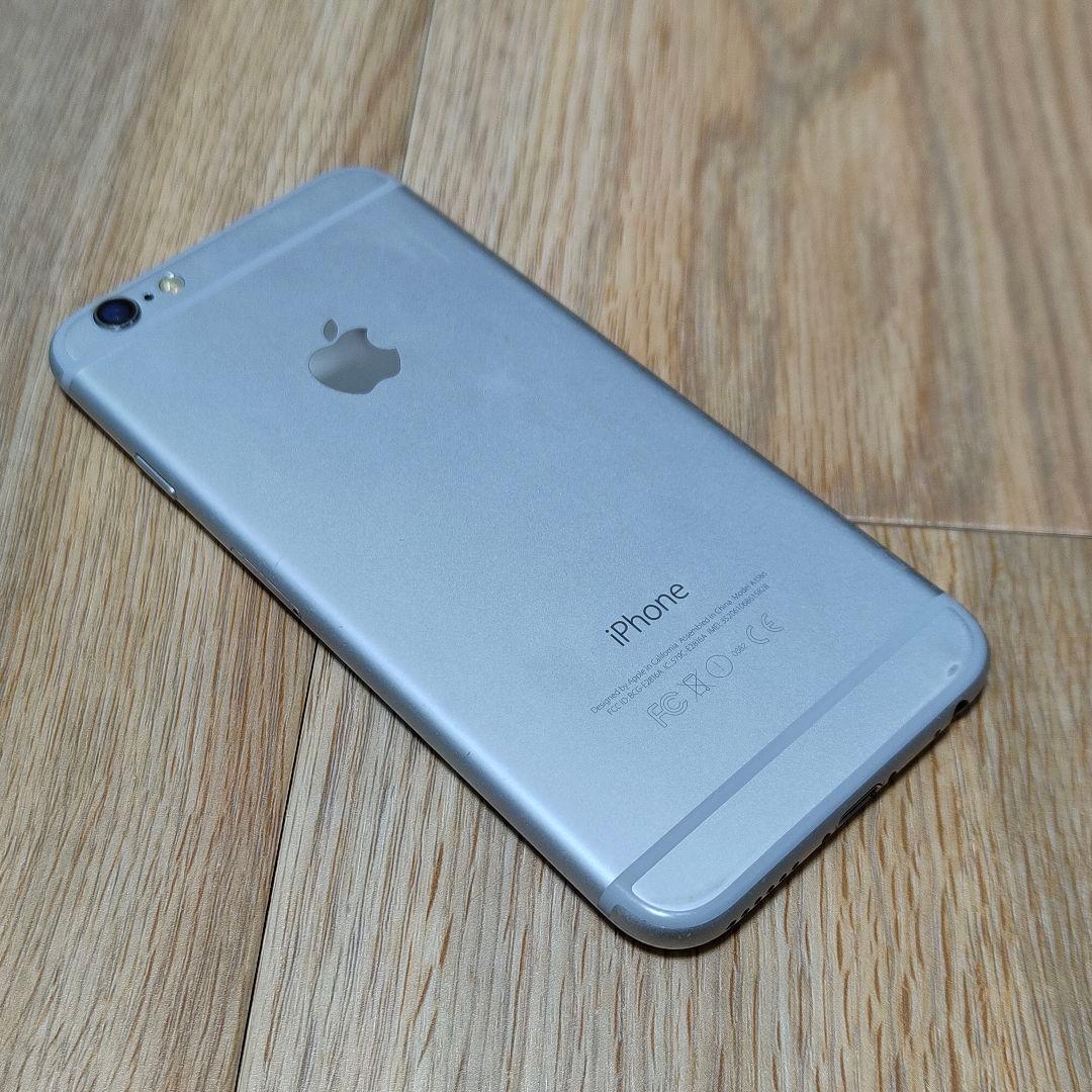 Apple iPhone 6 16GB バッテリー81%