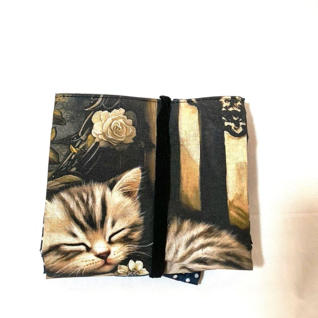 Yourelia様】ハンドメイドオーダー★犬猫インコ★巾着&ハンカチ&バッグ5点