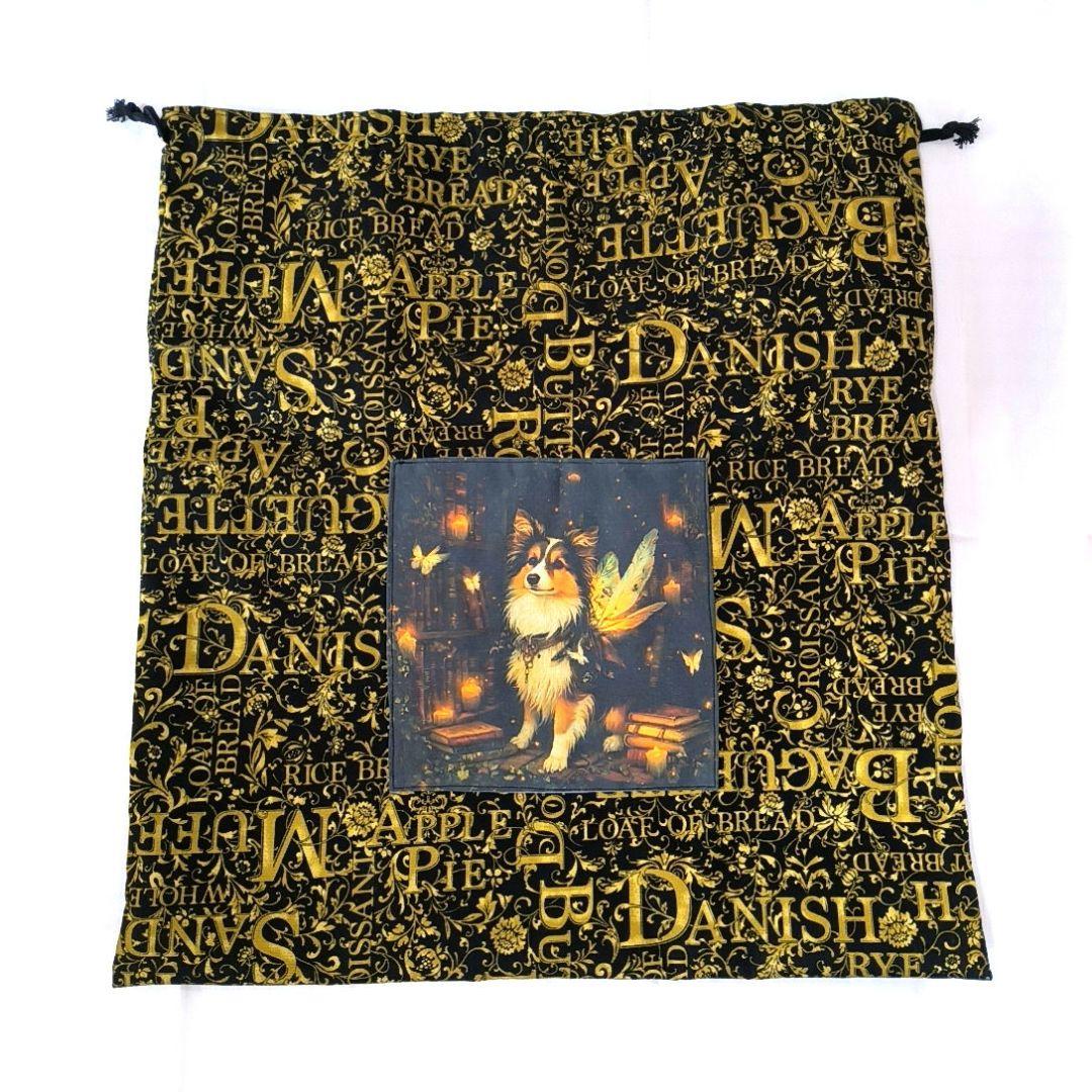 Yourelia様】ハンドメイドオーダー★犬猫インコ★巾着&ハンカチ&バッグ5点