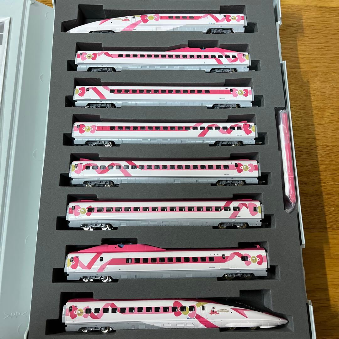 tomix 500系7000番台　山陽新幹線（ハローキティ新幹線）8両セット