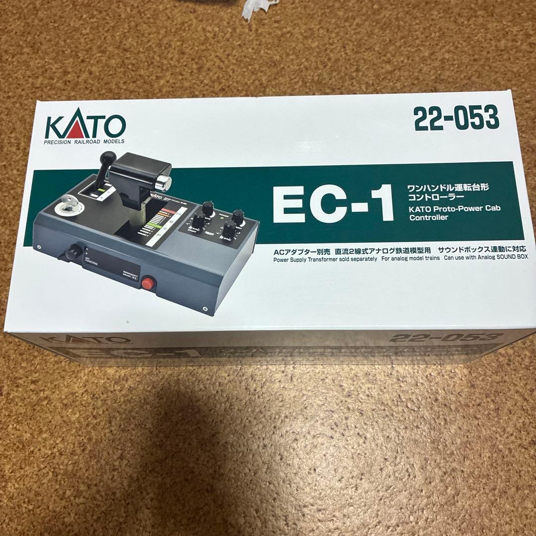 KATO 22-053 EC-1 ワンハンドルコントローラー　ジャンク