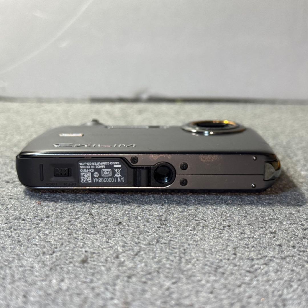 ☆動作OK CASIO EXILIM EX-FS10 バッテリー付き