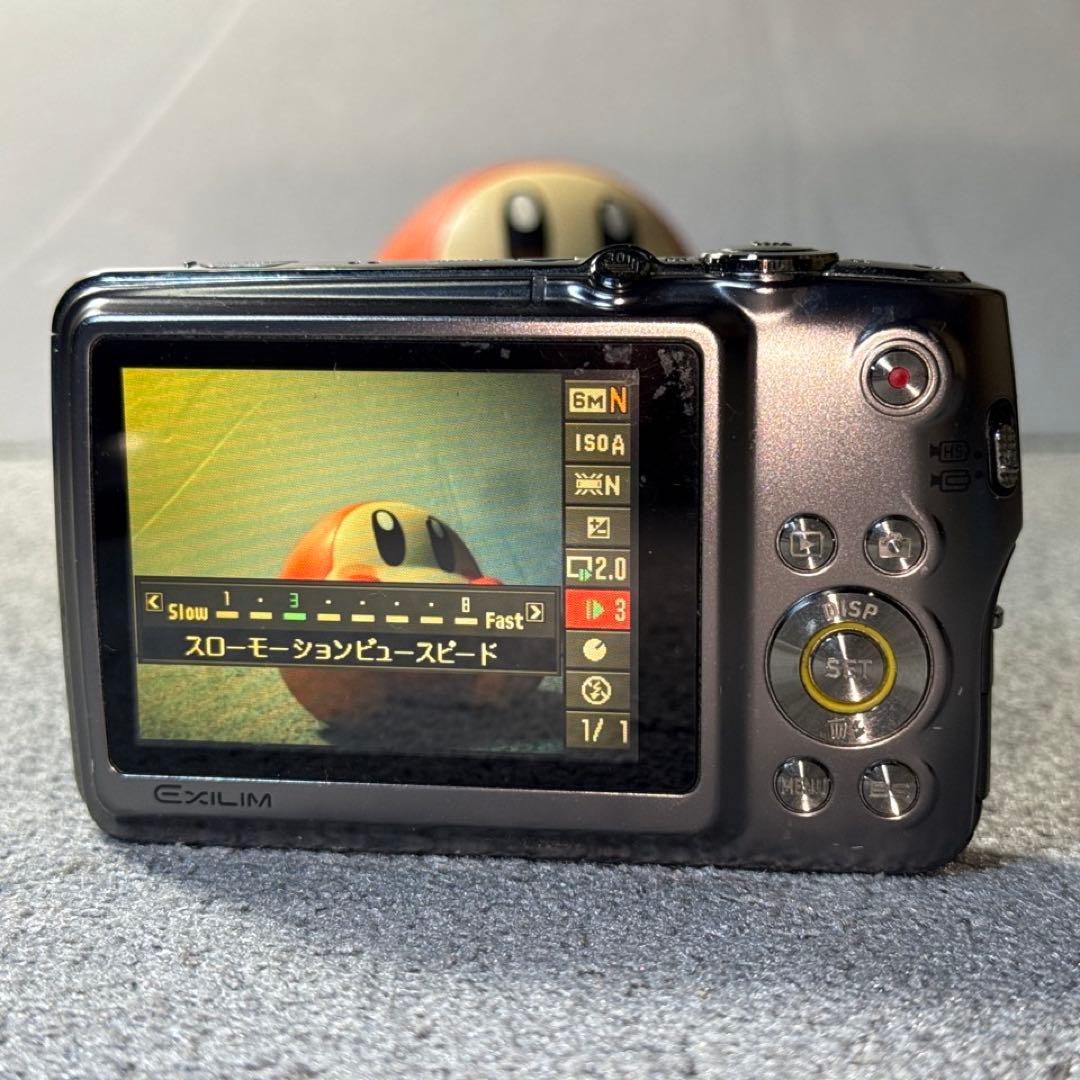 ☆動作OK CASIO EXILIM EX-FS10 バッテリー付き