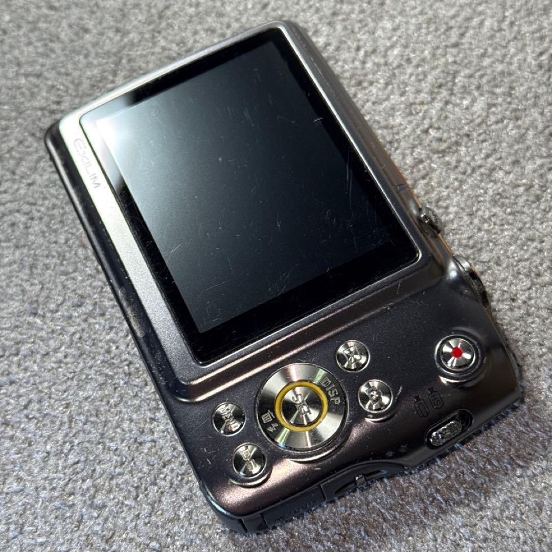 ☆動作OK CASIO EXILIM EX-FS10 バッテリー付き
