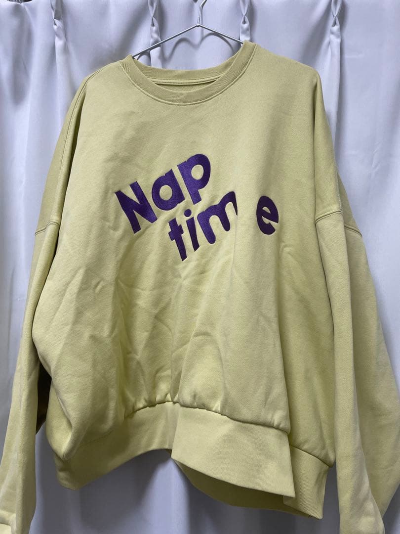 naptime. Nissy 西島隆弘　プルオーバ
