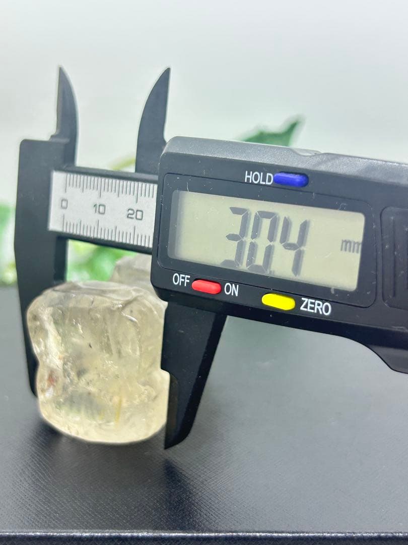 天然石スモーキークォーツ置物　大黒天様　No.2428