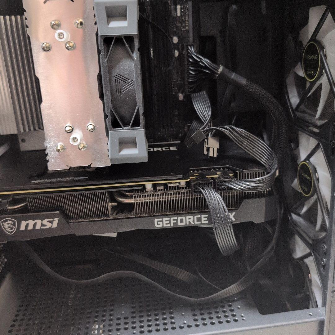 ゲーミングPCフルセット 早めに売りたい為値下げ可能️⭕️