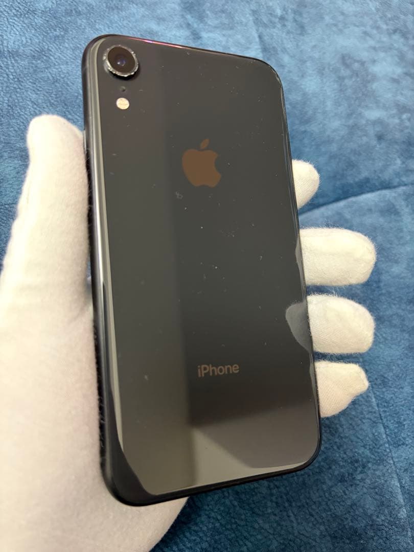 iPhone XR 256GB SIMフリー バッテリー79% やや傷あり