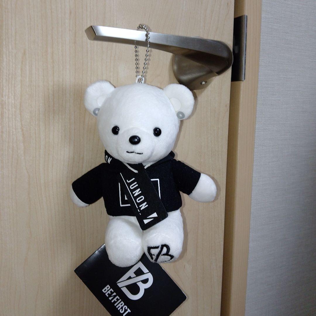BE:FIRST　JUNON　モアプラスぬいぐるみ　SEGA