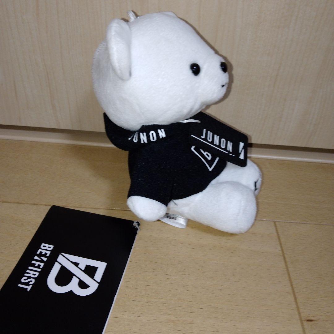 BE:FIRST　JUNON　モアプラスぬいぐるみ　SEGA