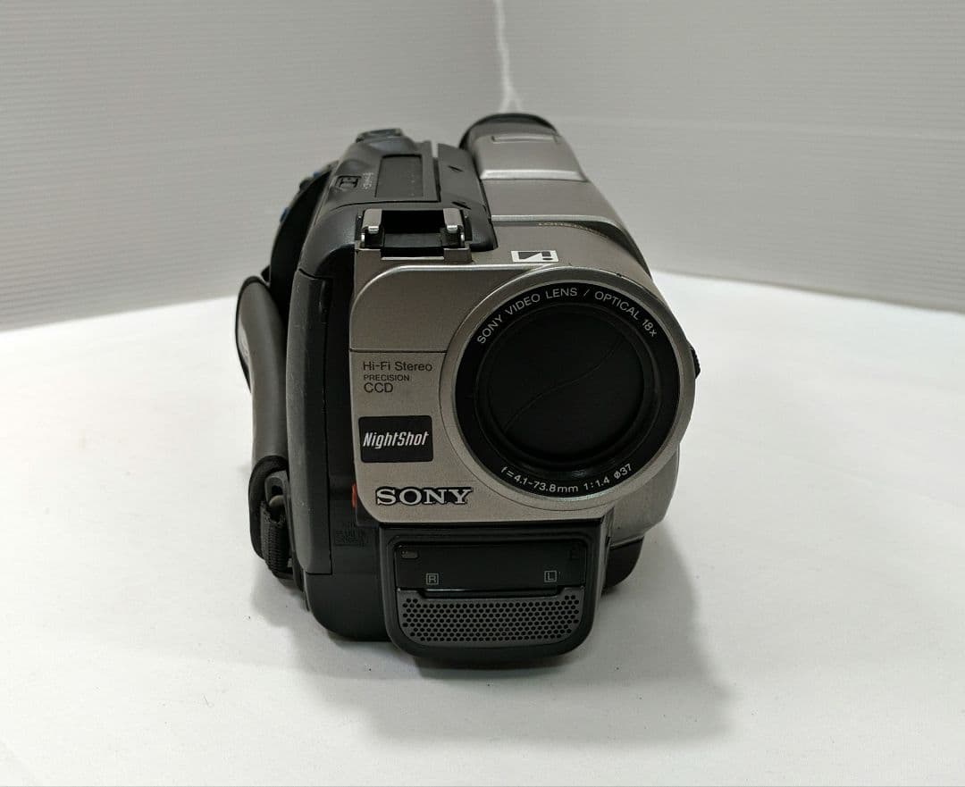 SONYカメラ2個セット　CCD-TRV85 DSC-F505V