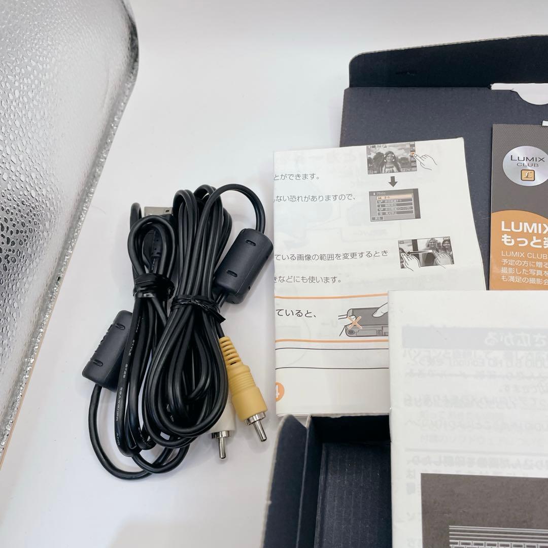 Panasonic LUMIX DMC-FX70 デジカメ 美品