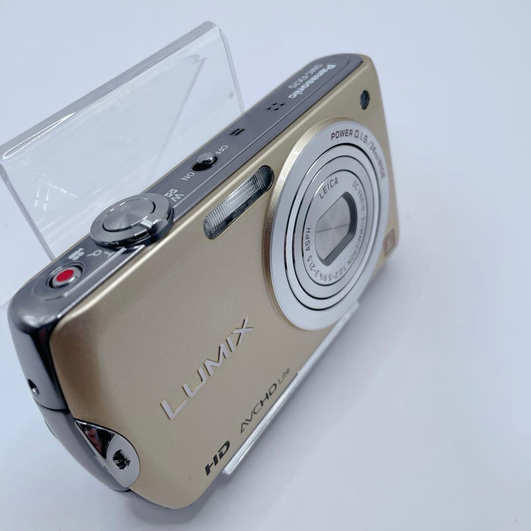 Panasonic LUMIX DMC-FX70 デジカメ 美品