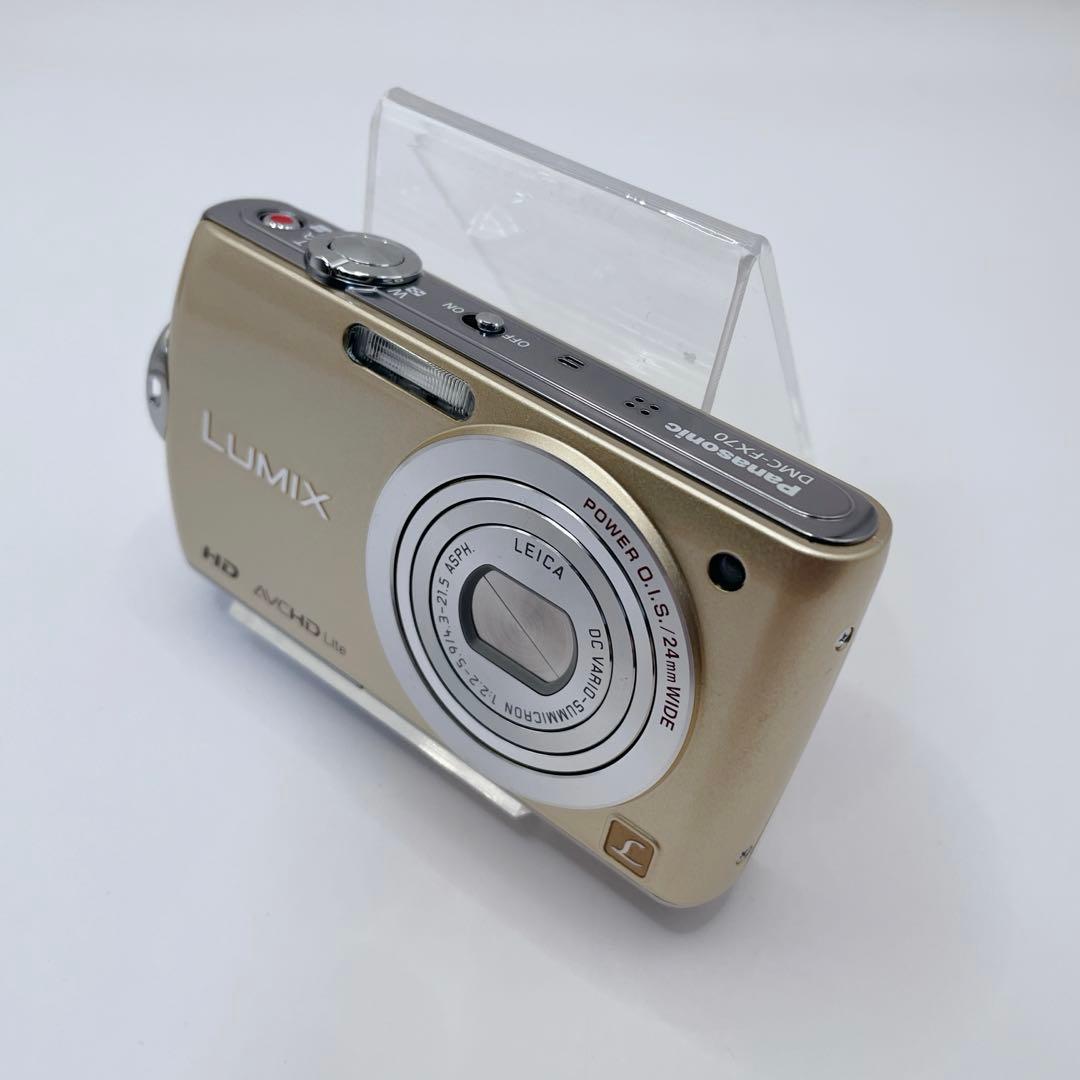 Panasonic LUMIX DMC-FX70 デジカメ 美品