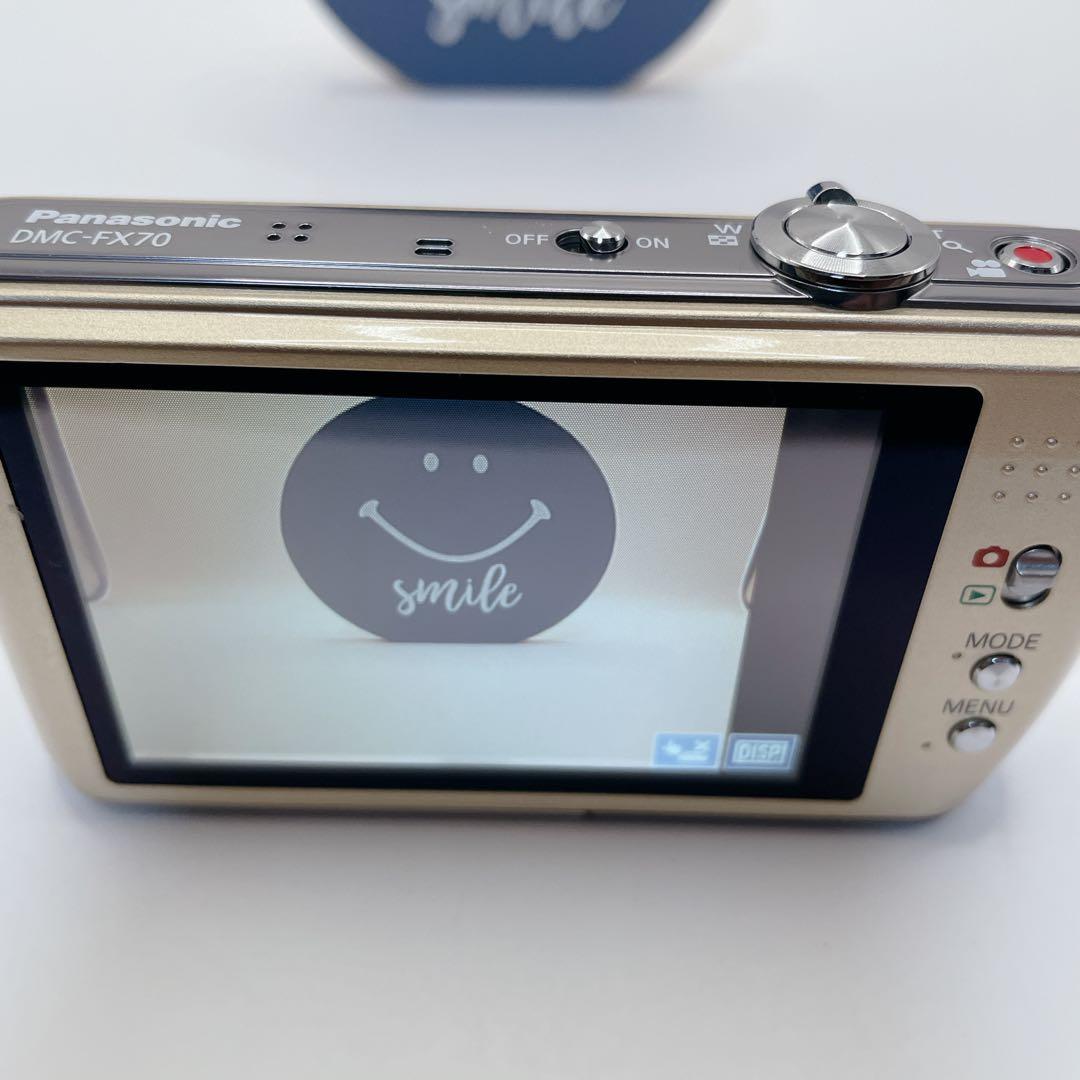 Panasonic LUMIX DMC-FX70 デジカメ 美品