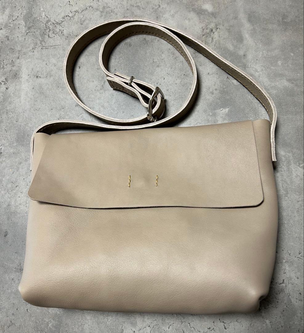 ハンドメイド　ショルダーバック