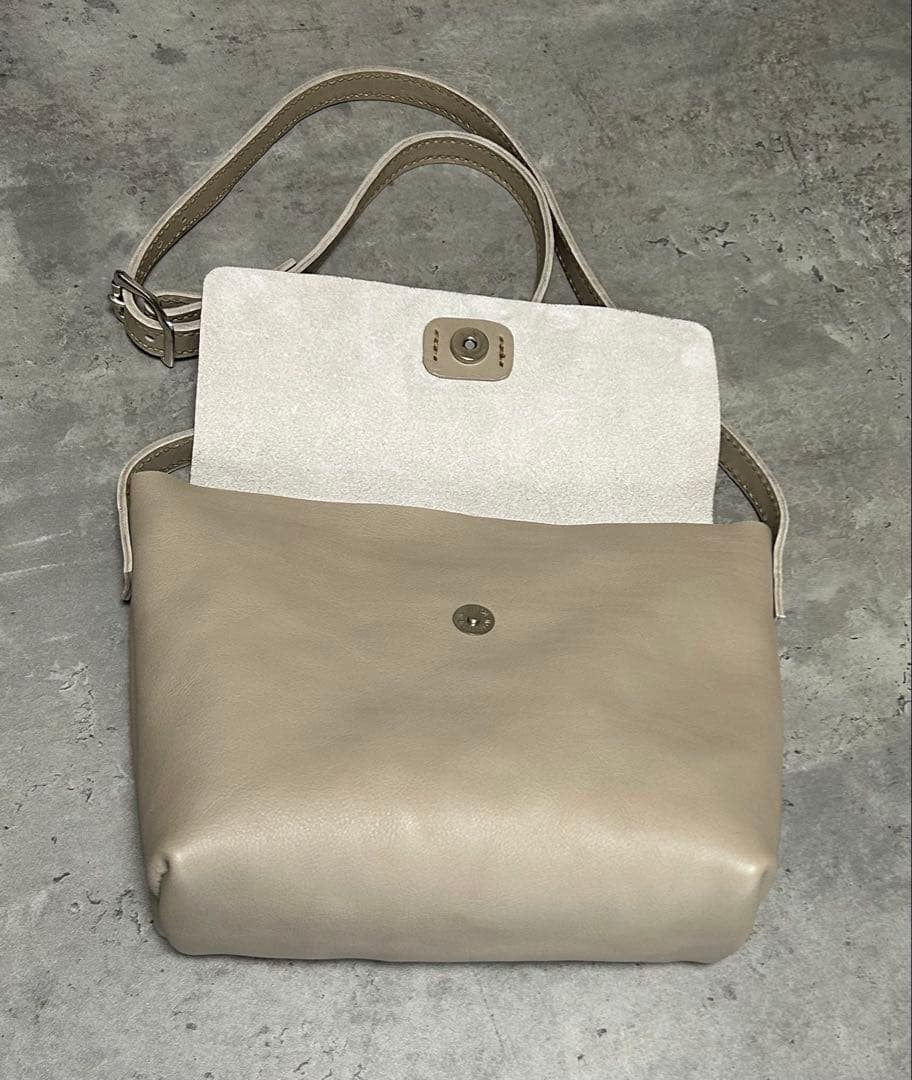 ハンドメイド　ショルダーバック