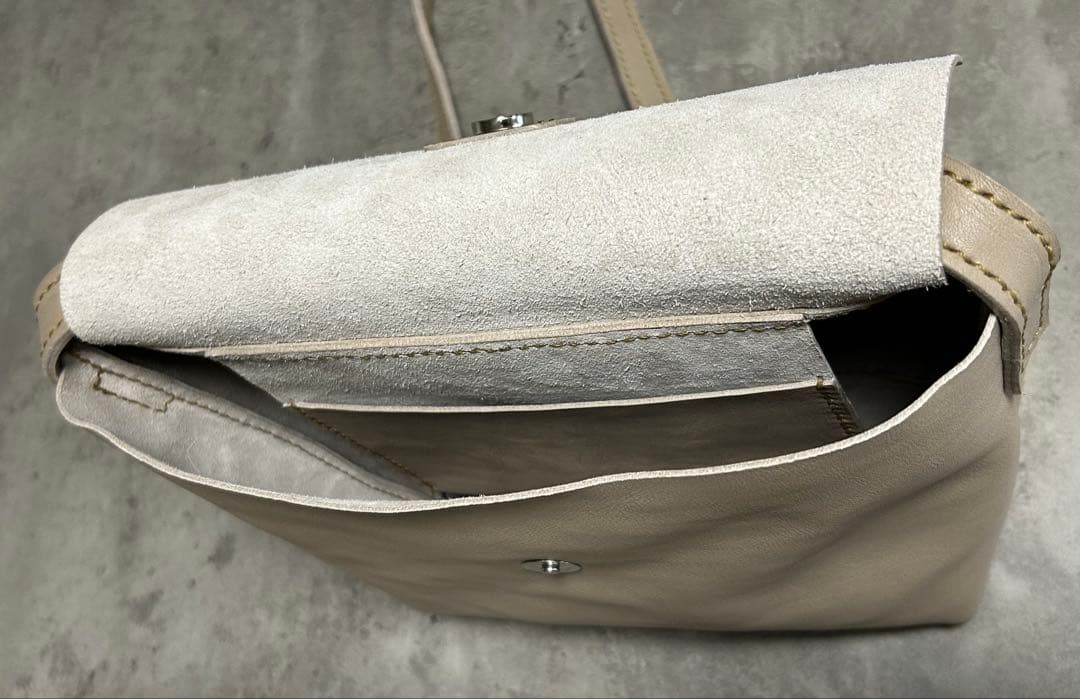 ハンドメイド　ショルダーバック