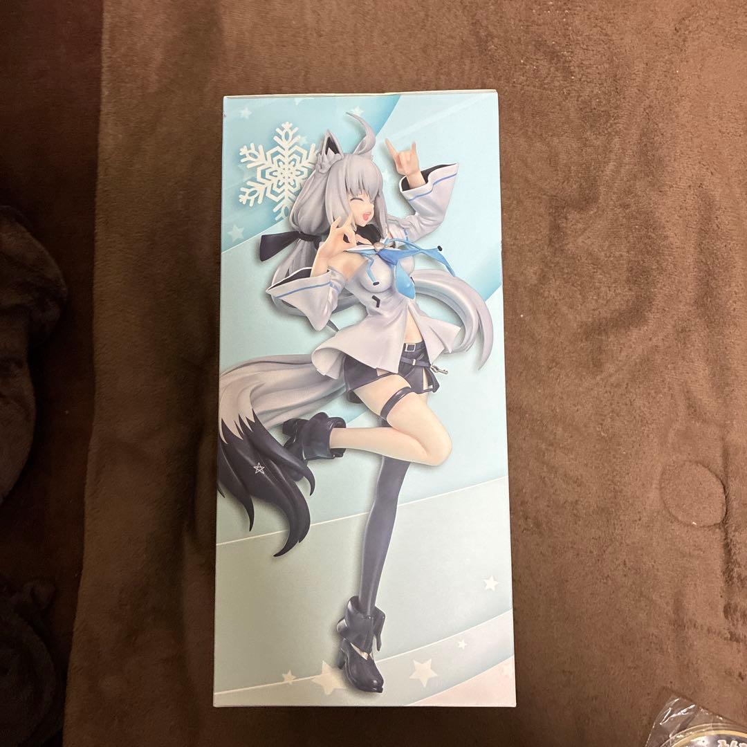 ホロライブ 白上フブキ 2019夏イベントver. 1/7 修正台座付き。